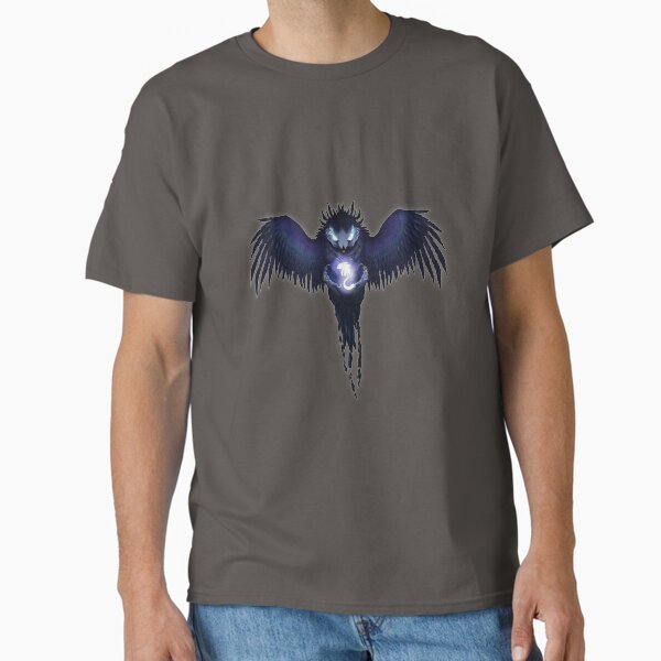 Vista previa del artículo con la obra «Ori y Kuro», diseñado y vendido por creaturecave.