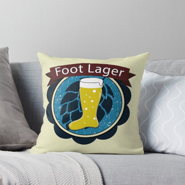 Item preview, Place Foot Lager designed and sold by Shanestillz.