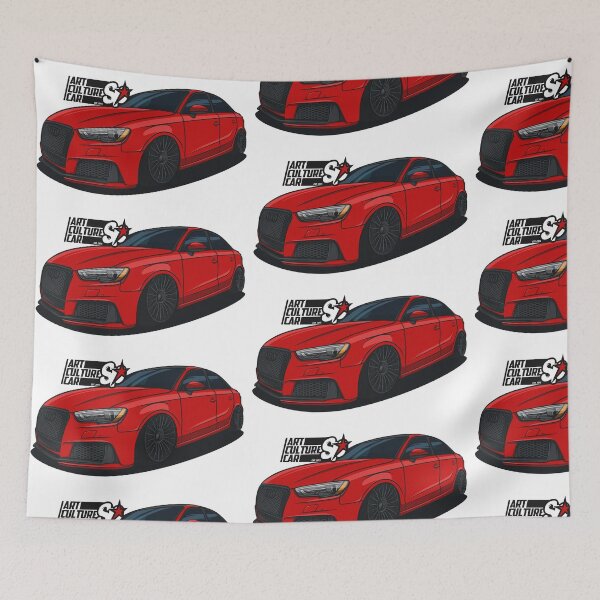 Item preview, RedAudiA3 (@haaaileeeyyy) designed and sold by SprayPatrick.