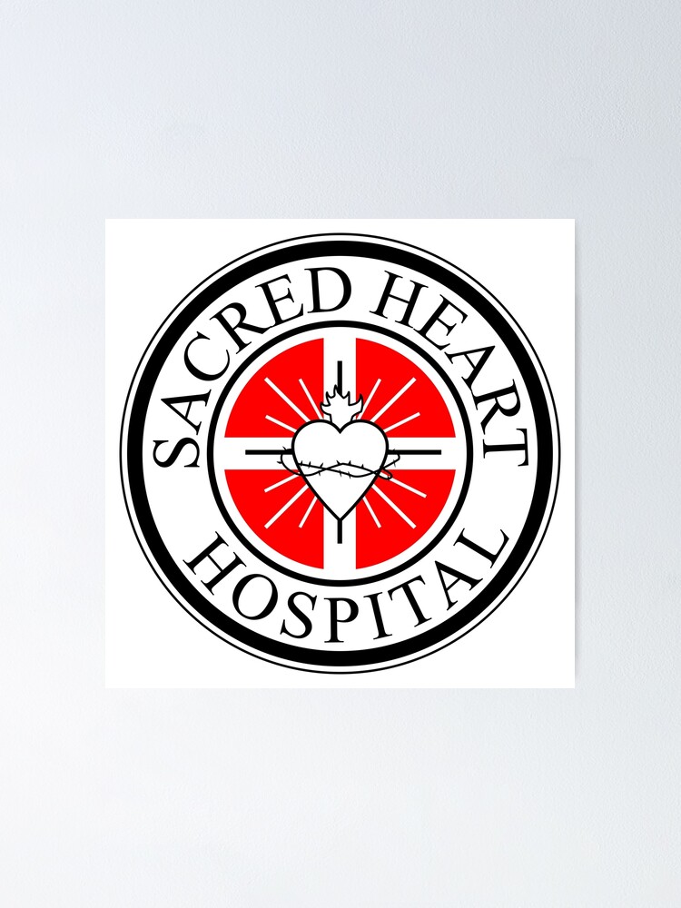 “Sacred Heart - Scrubs” Poster by ArtShots | Redbubble