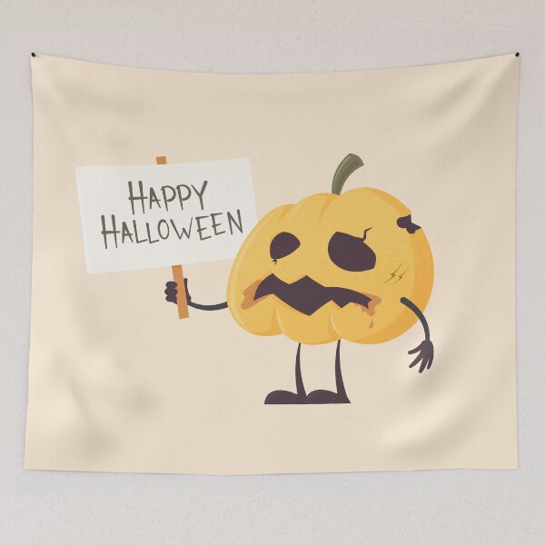 Item preview, Halloween scary pumpkin designed and sold by Earthsavers.