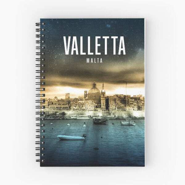 Artikelvorschau, Valletta - Malta entworfen und verkauft von HomeLivingCo.