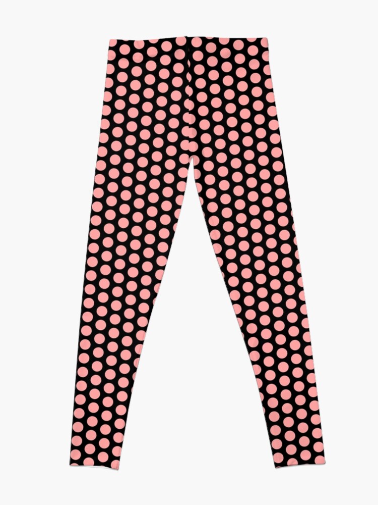 Red, Black and White Stripes  Leggings for Sale by lornakay