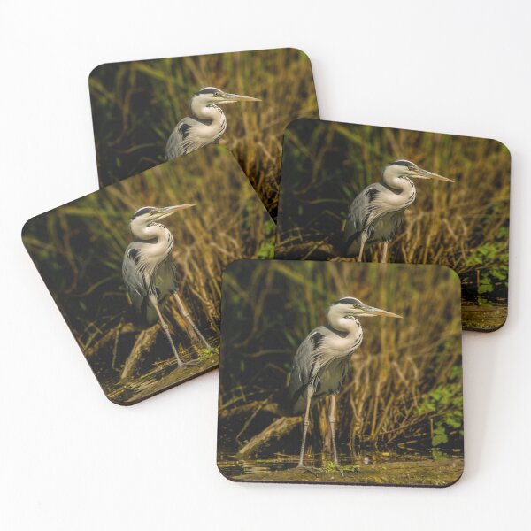 Item preview, Gray heron designed and sold by Guardi71.