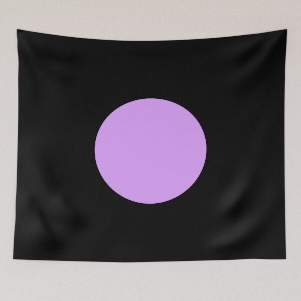 Item preview, Pastel Purple Circle designed and sold by AzamiThorn.