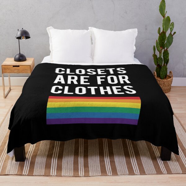 Item preview, Rainbow Gay Pride Quote designed and sold by Isabelle-Anne.