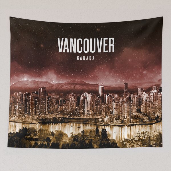 Item preview, Vancouver - Canada designed and sold by HomeLivingCo.