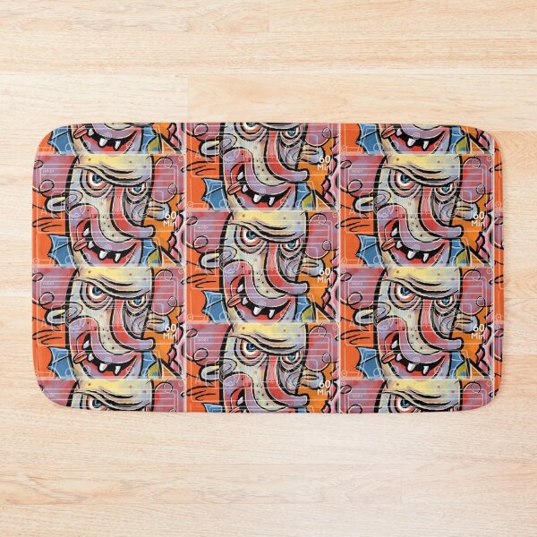 Item preview, Pop-art tape cassette Creepy clown face designed and sold by Gammaraybots.
