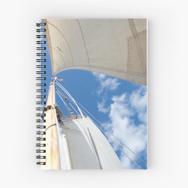 Item preview, Looking Up The Mast While Sailing designed and sold by thelemmingface.