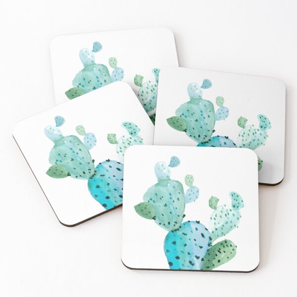 Item preview, Watercolor cactus  designed and sold by Ilze Lucero.