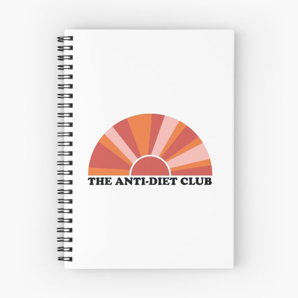 Item preview, The Anti-Diet Club designed and sold by Your Paradigm Design.