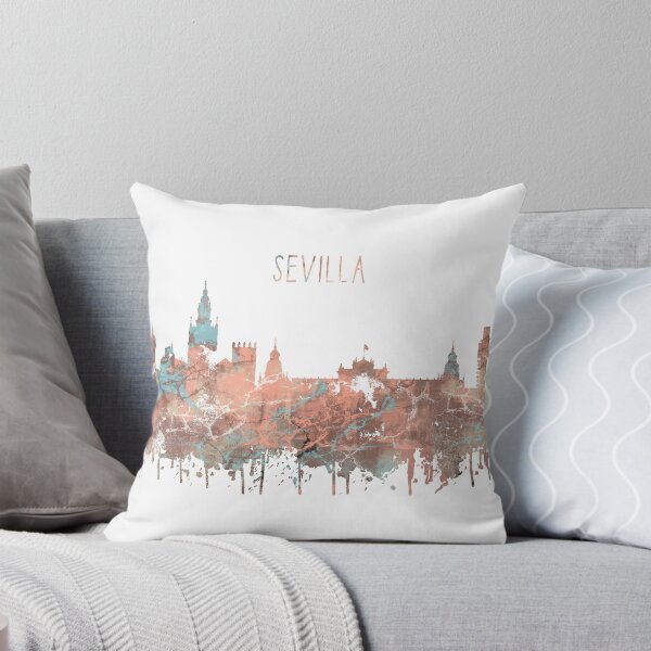 Artikelvorschau, Sevilla, Sevilla Skyline, Sevilla Kunst entworfen und verkauft von Rosaliartbook.