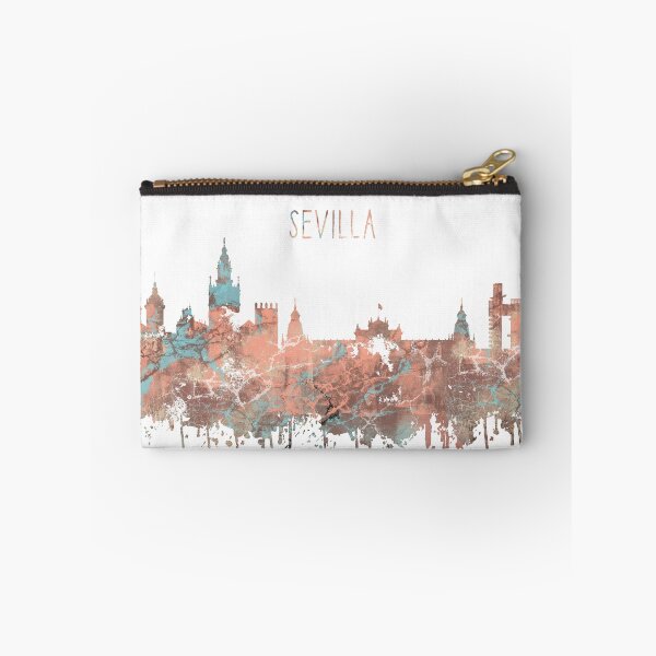 Artikelvorschau, Sevilla, Sevilla Skyline, Sevilla Kunst entworfen und verkauft von Rosaliartbook.