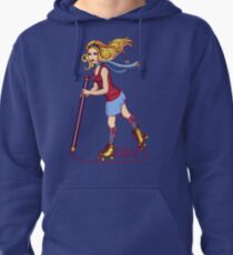 Roller Sketching Pullover Hoodie