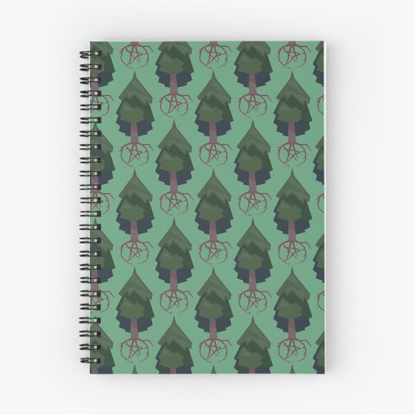 Item preview, Pagan Pine designed and sold by Lavender Vulgaris.