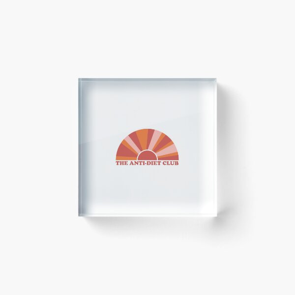 Item preview, The Anti-Diet Club, All Color Design designed and sold by Your Paradigm Design.