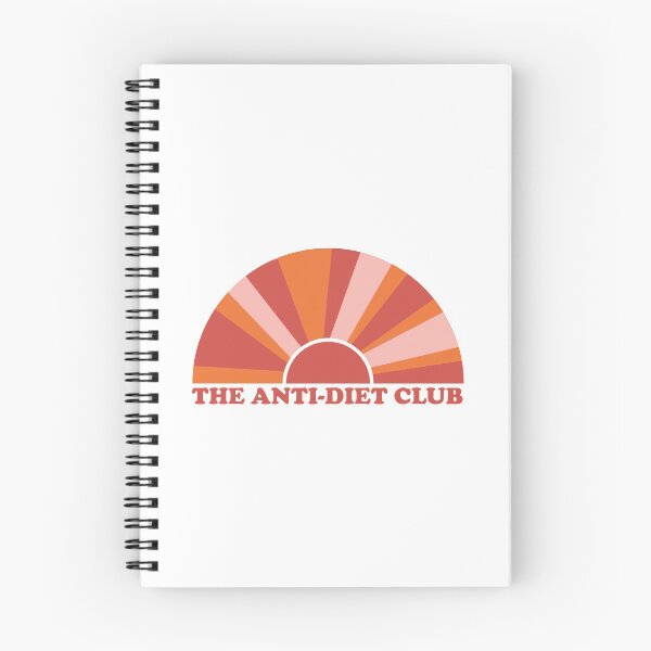 Item preview, The Anti-Diet Club, All Color Design designed and sold by Your Paradigm Design.