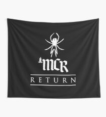 my spider return chemical tour 2020 husada romance black Tapestry