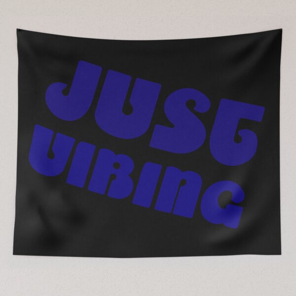 Item preview, Just Vibing designed and sold by DnTheory.