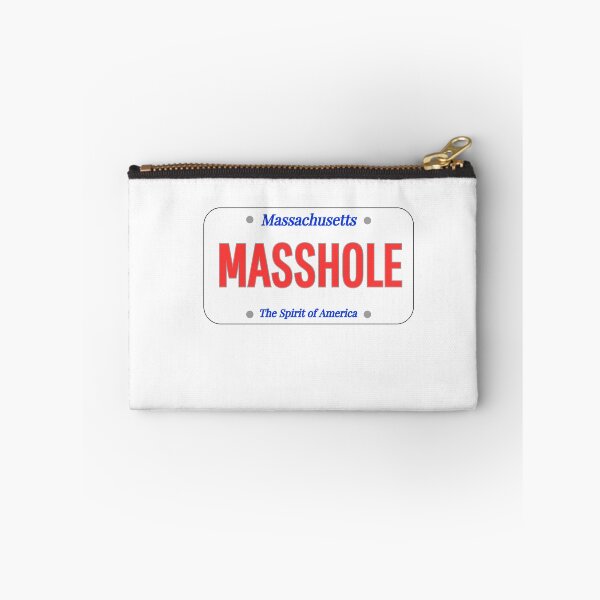 Item preview, Masshole License Plate designed and sold by Isabellepro.