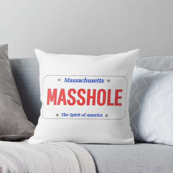 Item preview, Masshole License Plate designed and sold by Isabellepro.