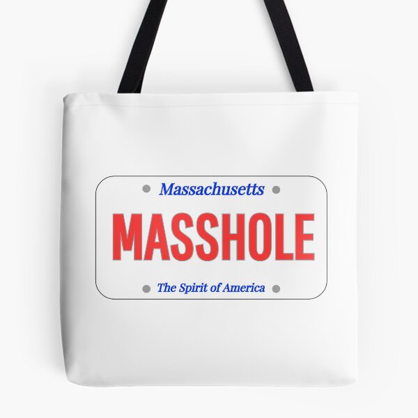 Item preview, Masshole License Plate designed and sold by Isabellepro.