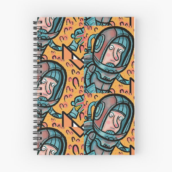 Item preview, Spaceman with a killer plant  designed and sold by Gammaraybots.