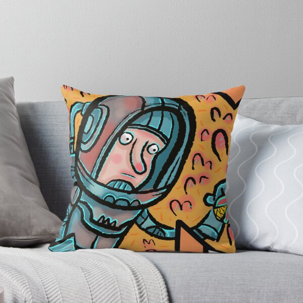 Item preview, Spaceman with a killer plant  designed and sold by Gammaraybots.