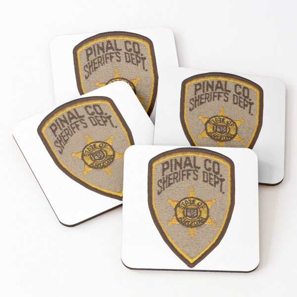 Item preview, Pinal County Sheriff's Department designed and sold by Lawrence Baird.