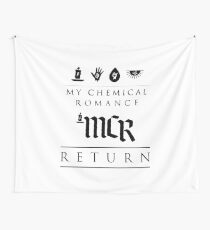 my logo return chemical tour 2020 husada romance Tapestry