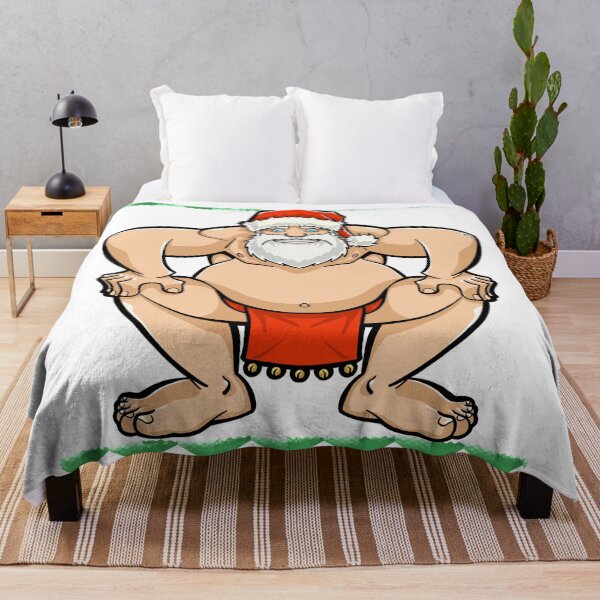Item preview, Sumo Santa designed and sold by SketchWrks.