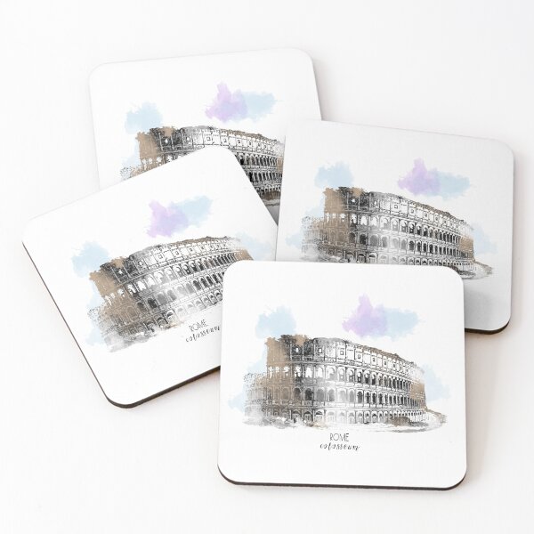 Item preview, Rome Colosseum, Rome Colosseum skyline designed and sold by Rosaliartbook.