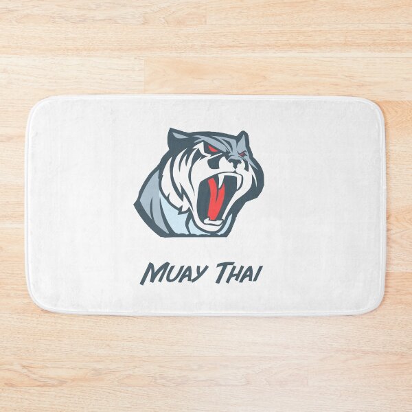 Item preview, Muay Thai Roaring Tiger MMA Design Siberian Tiger designed and sold by HermoTees.