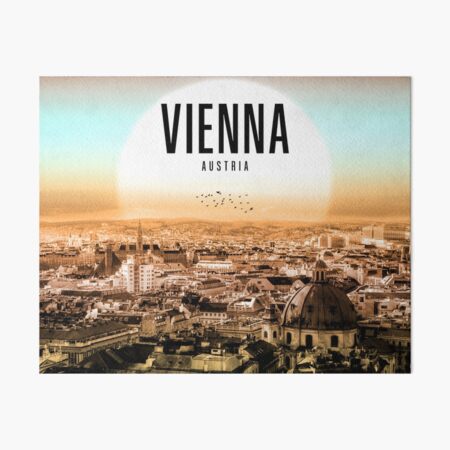 Item preview, Vienna - Austria designed and sold by HomeLivingCo.