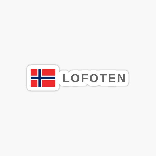 Item preview, Lofoten Norway designed and sold by tshirtsnorway.