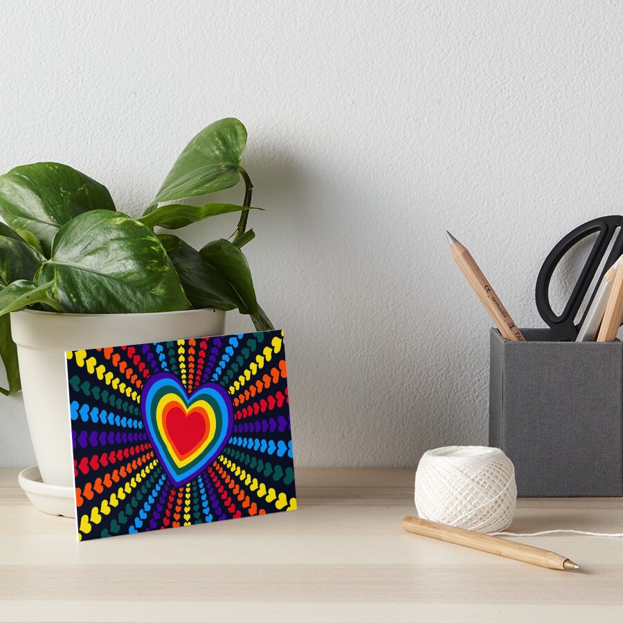 Item preview, Art Board Print designed and sold by Fuzznet.