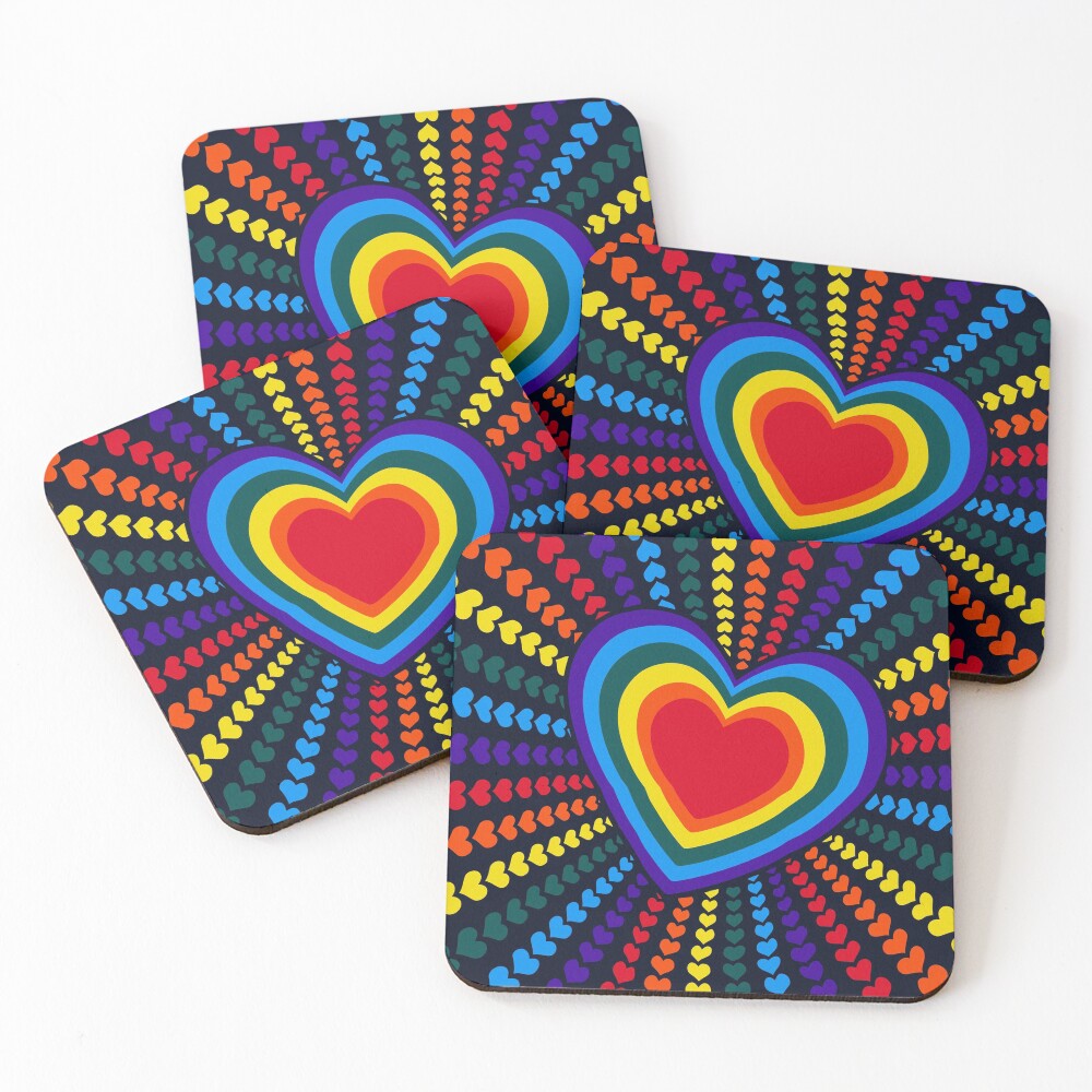 Item preview, Coasters (Set of 4) designed and sold by Fuzznet.