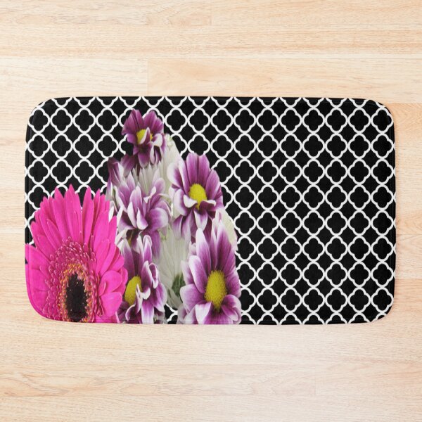 Item preview, Flower Quatrefoil Pattern  designed and sold by pro2ozoa.