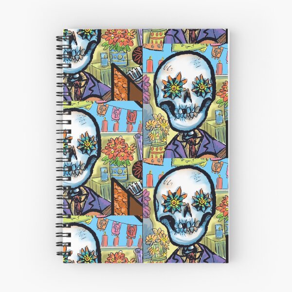 Item preview, day of the dead man designed and sold by Gammaraybots.