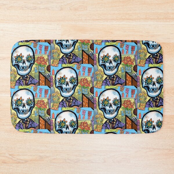 Item preview, day of the dead man designed and sold by Gammaraybots.