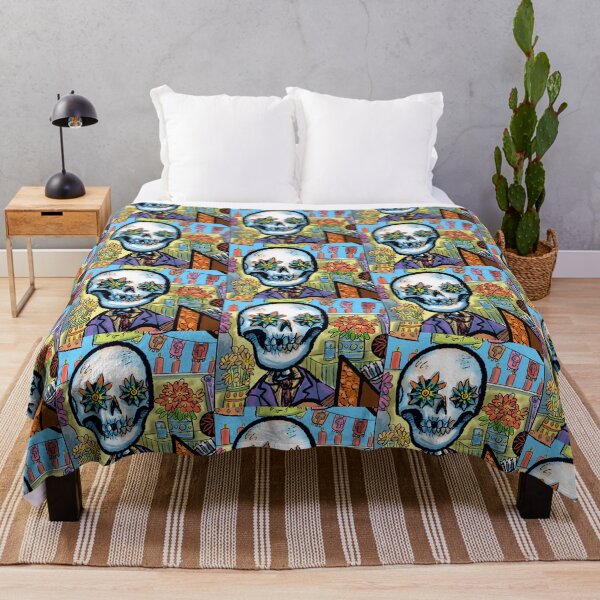Item preview, day of the dead man designed and sold by Gammaraybots.