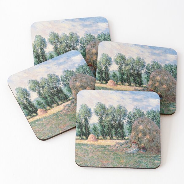 Item preview, Haystacks by Claude Monet designed and sold by VintageArchive.