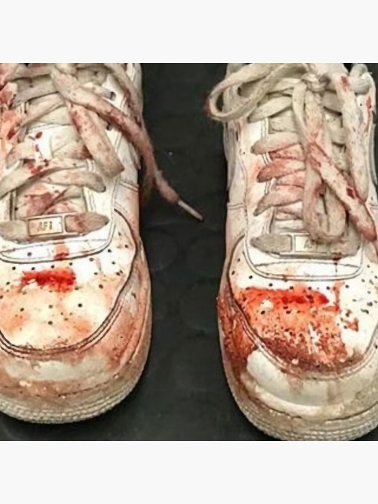 Bloody Air Force 1s AF1s