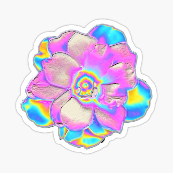 Efflorescence Sticker
