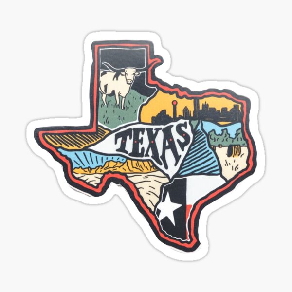 Texas  Lkbstickersss