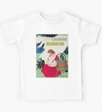 Leonetto Cappiello Affiche Laveuse Mignon Kids Tee
