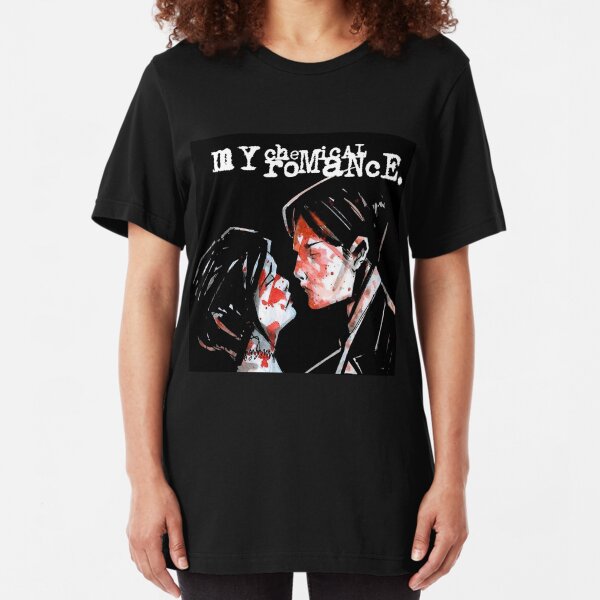 Official Skinny T Shirt My Chemical Romance Three Cheers Album All Sizes