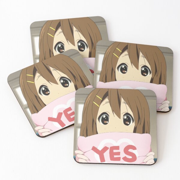 Item preview, K-On! Yui Yes designed and sold by promise921.