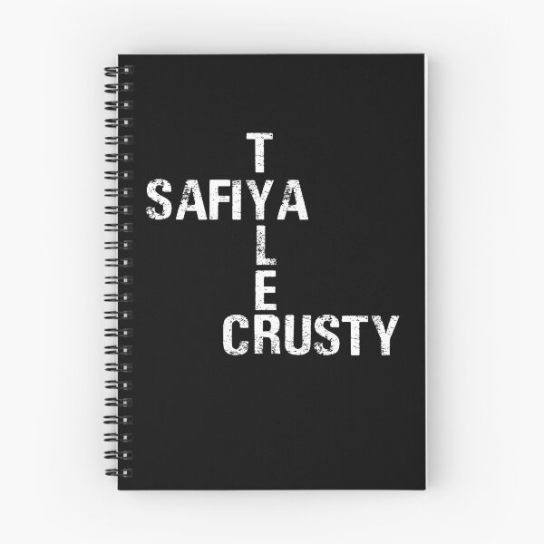Item preview, Safiya Family Cross Word designed and sold by RainbowPandas.