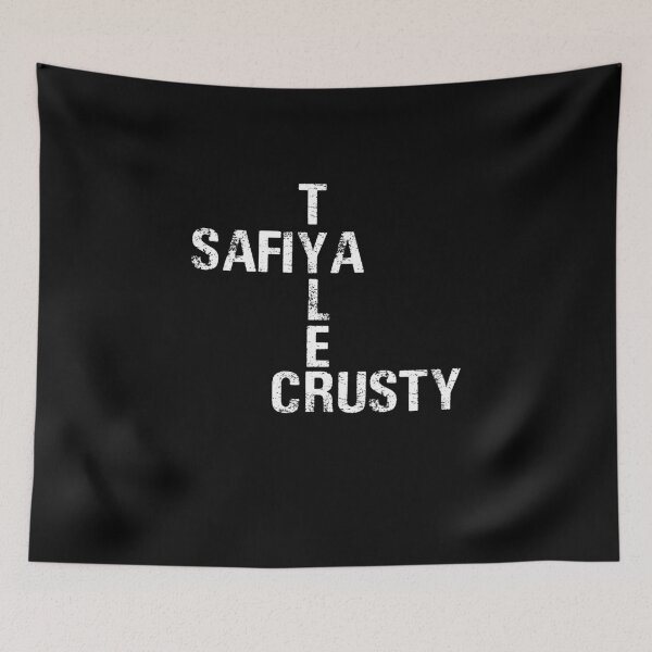 Item preview, Safiya Family Cross Word designed and sold by RainbowPandas.